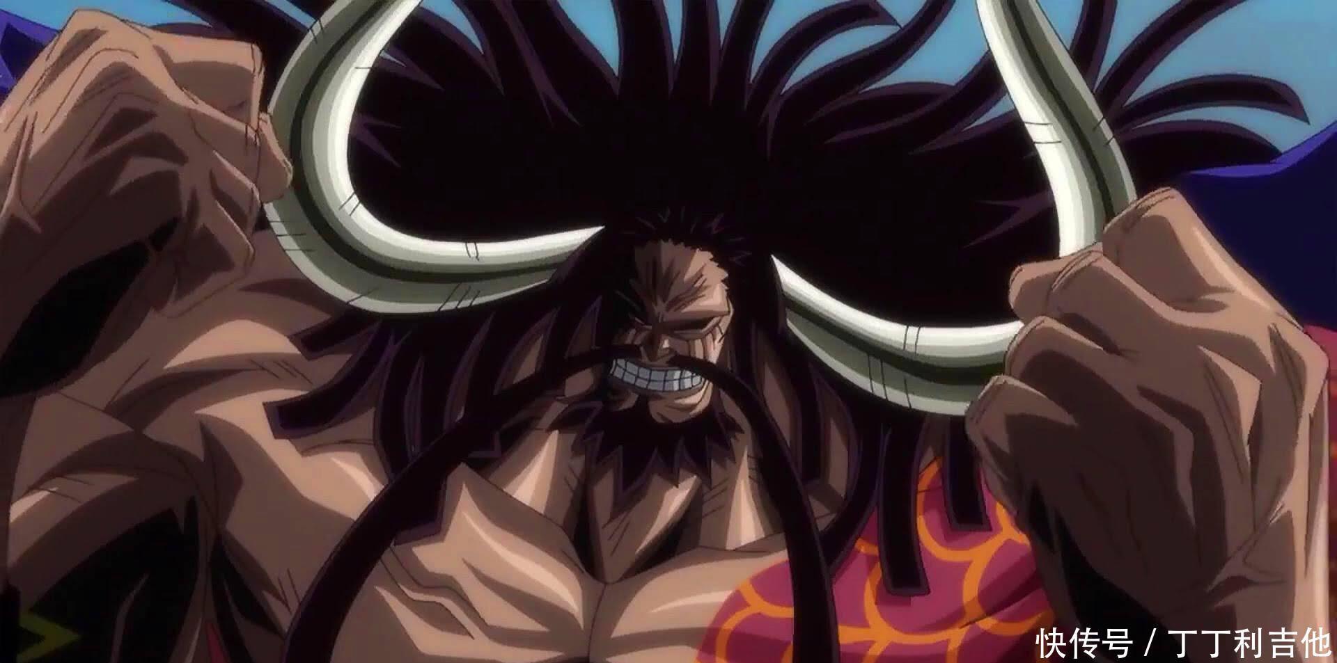 凯多|《海贼王》罗的果实能力可不可以破凯多的防御!