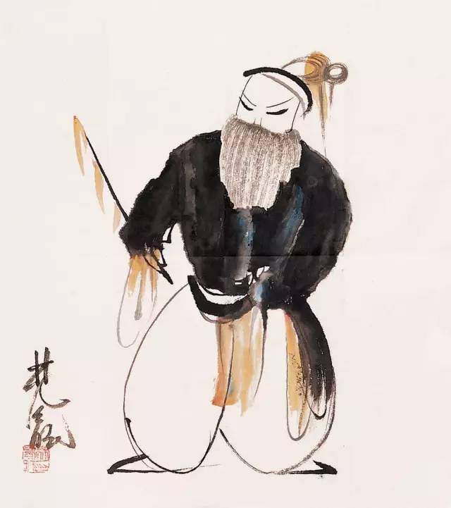 中国|林风眠:美丽是这样能够吸引人的东西!