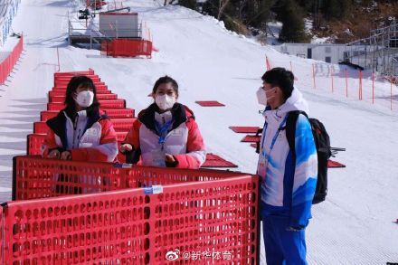 国家高山滑雪中心320名志愿者全部到岗|北京冬奥会| 高山之巅