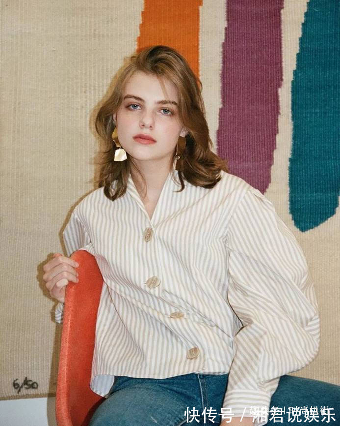 大长腿|再经典的条纹不会穿也是白搭,get这几种搭配,简单时髦又舒适