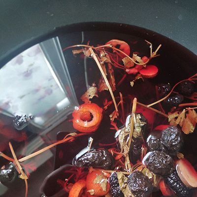 黄冰糖|家做酸梅汤与酸梅冻爽