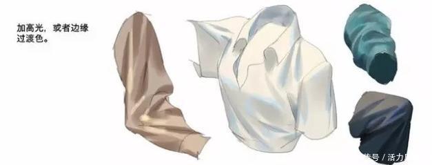 画法|怎样才能画好人物衣服褶皱?超实用衣服褶皱画法!