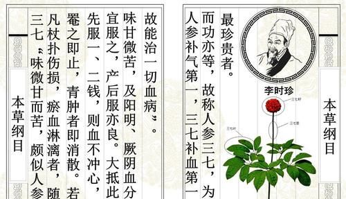 本草求真|没病也可以吃点三七粉？三七粉究竟是治啥病的，中药有哪些特点？