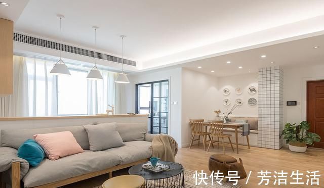 客厅|装修客厅不吊顶,只走一圈宽石膏线好看吗还有哪些好的建议