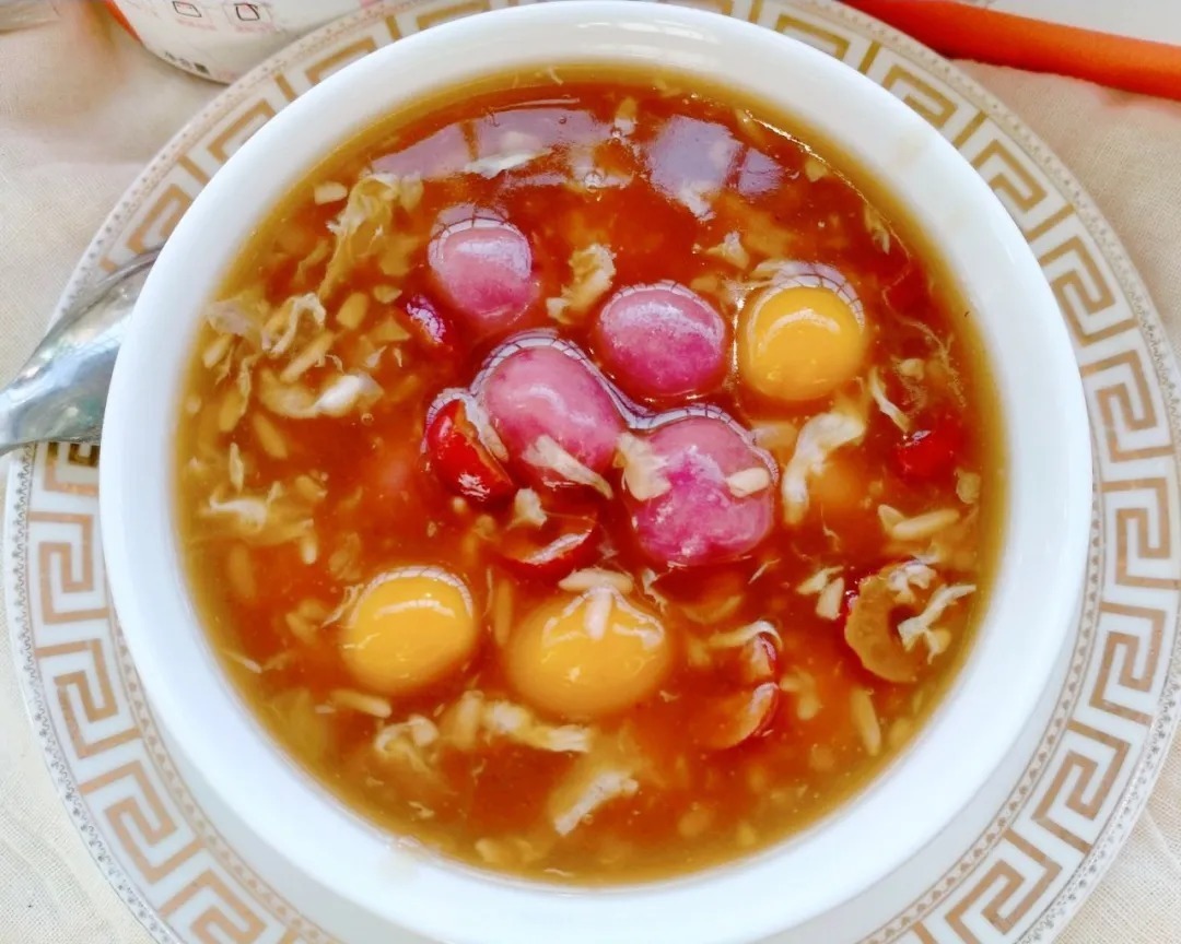 桂圆|月子素食谱,照着吃,不怕营养不够了!