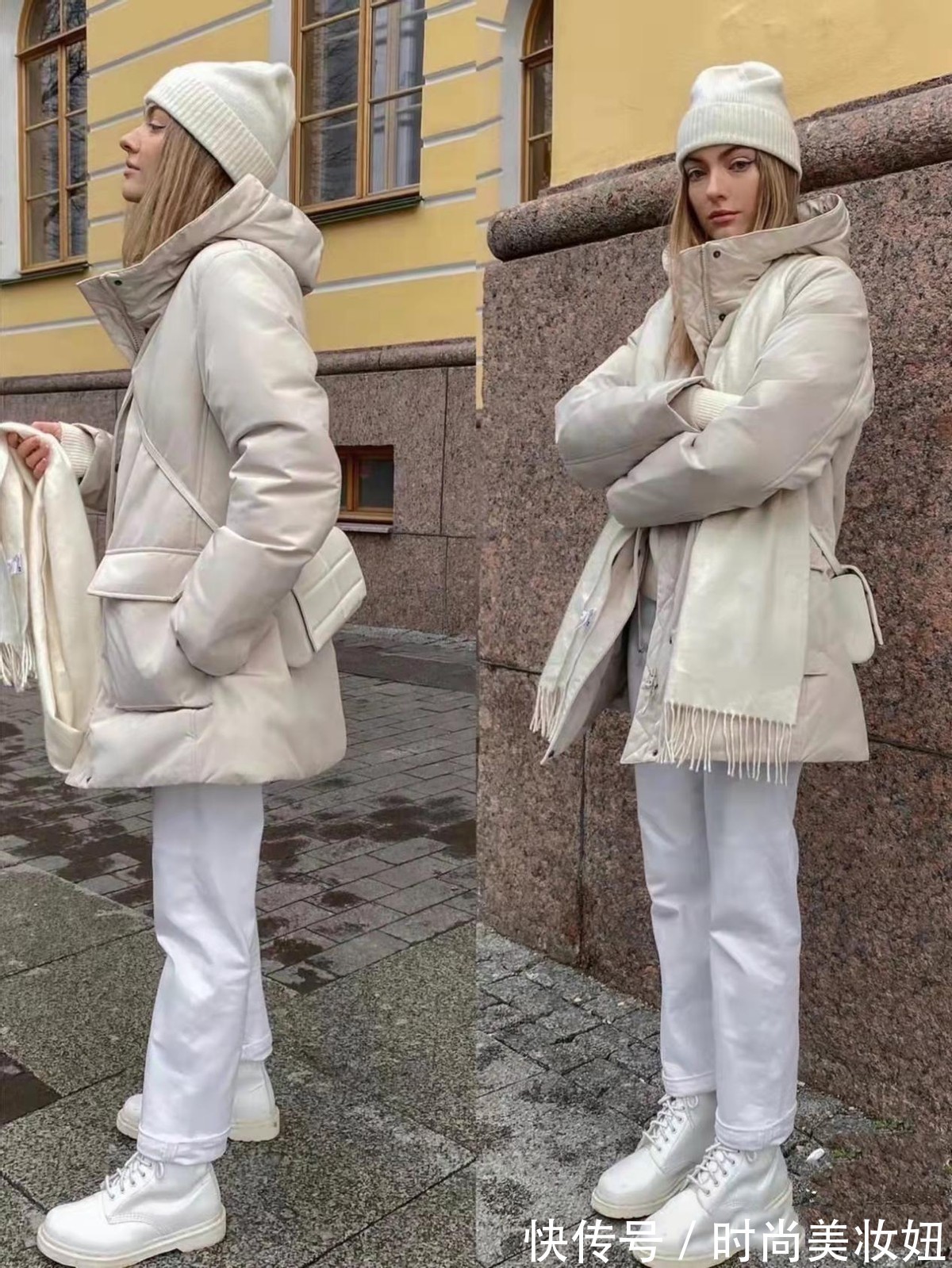 穿着 这才是真正的“法式穿搭”,简约又不失时尚感,满满的高级感