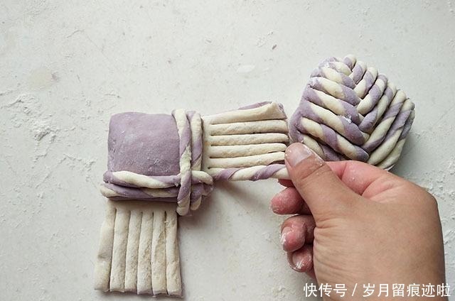 香甜|新学的花样面食,按照步骤做不难,蒸好蓬松暄软又香甜,孩子爱吃