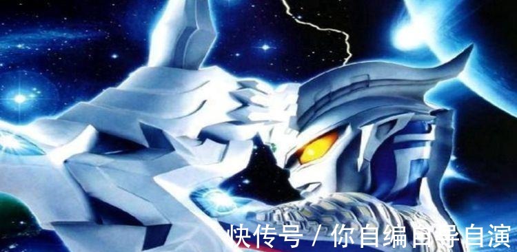 怪兽|五个奥特曼变身器都能击杀怪兽两个能折叠，他打败贝利亚！