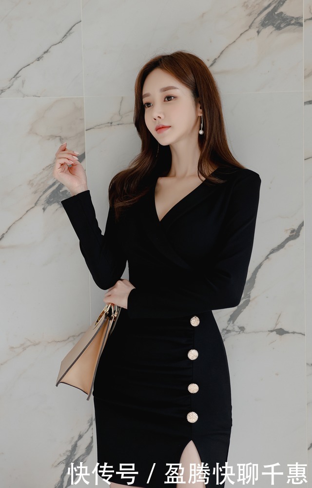 女神孙允珠高贵典雅,气质名媛时尚穿搭分享