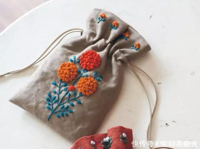 如果你也想学刺绣,13种基础刺绣针法先学会吧