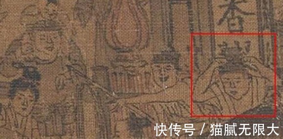 秘密@隐藏在千古名画中的秘密,当放大15倍后,才能够发现得了!