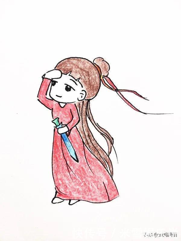 见证一个女人变老,可以是她眼角的细纹,也可以是越来越短的头发