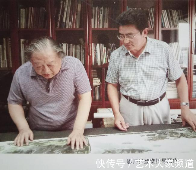 画家|当代学术价值艺术名家——秦元增