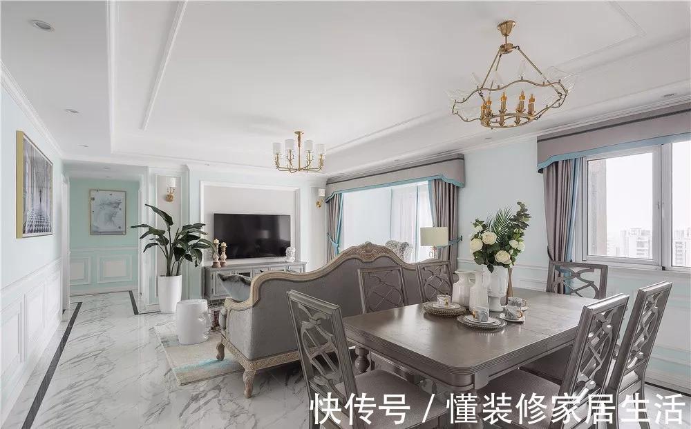 法式|装修不美怎么能行？法式轻奢装修风，2021年新家就要这么装