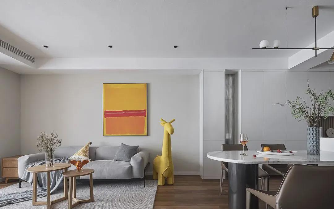 北欧风|89㎡极简北欧风小三房，质感爆表，每1㎡都很美