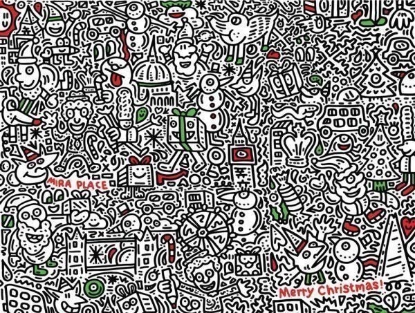 强迫症!小伙子画画月入百万,专家这根本不是画,小伙我承认乱画的