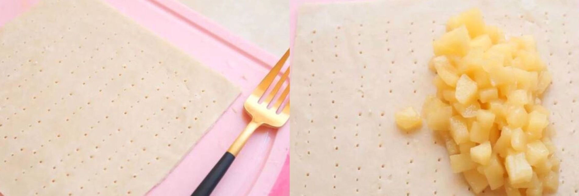 手抓饼10分钟做4种英式下午茶甜点简单不说,高级感一下来了