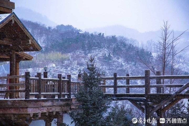 降雪|2022年济南首场降雪到货！来九如山邂逅冰雪浪漫