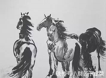 奔马图|马化腾曾花1000万,买下李可染大作,因这画和他一样是70后