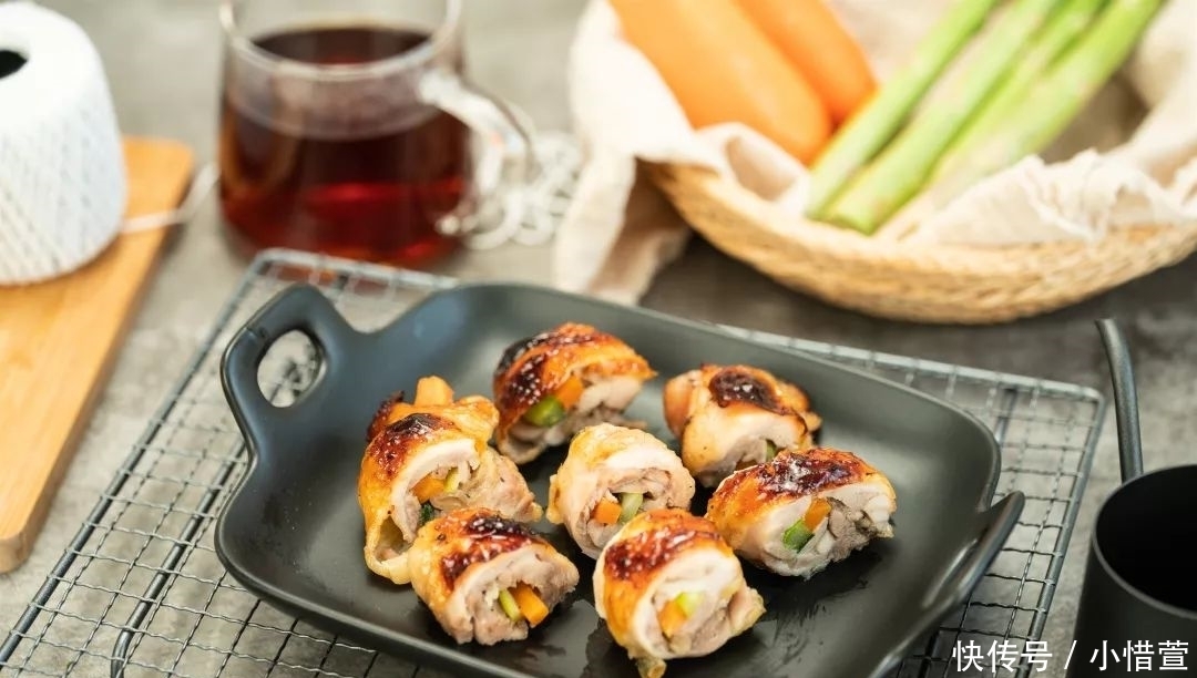 煎炸|不用煎炸炒!鸡肉这么做,每天都想下厨!