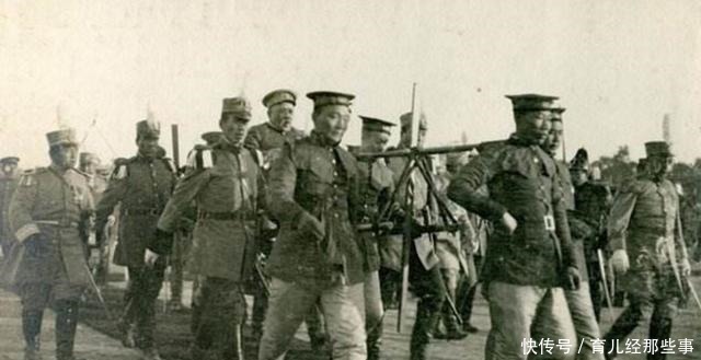 档次|北洋军阀七十万,为何打不过十万北伐军根本不在一个档次