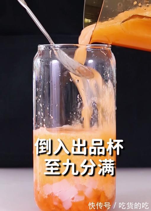 确杏|一杯小确杏的做法，小兔奔跑免费奶茶配方