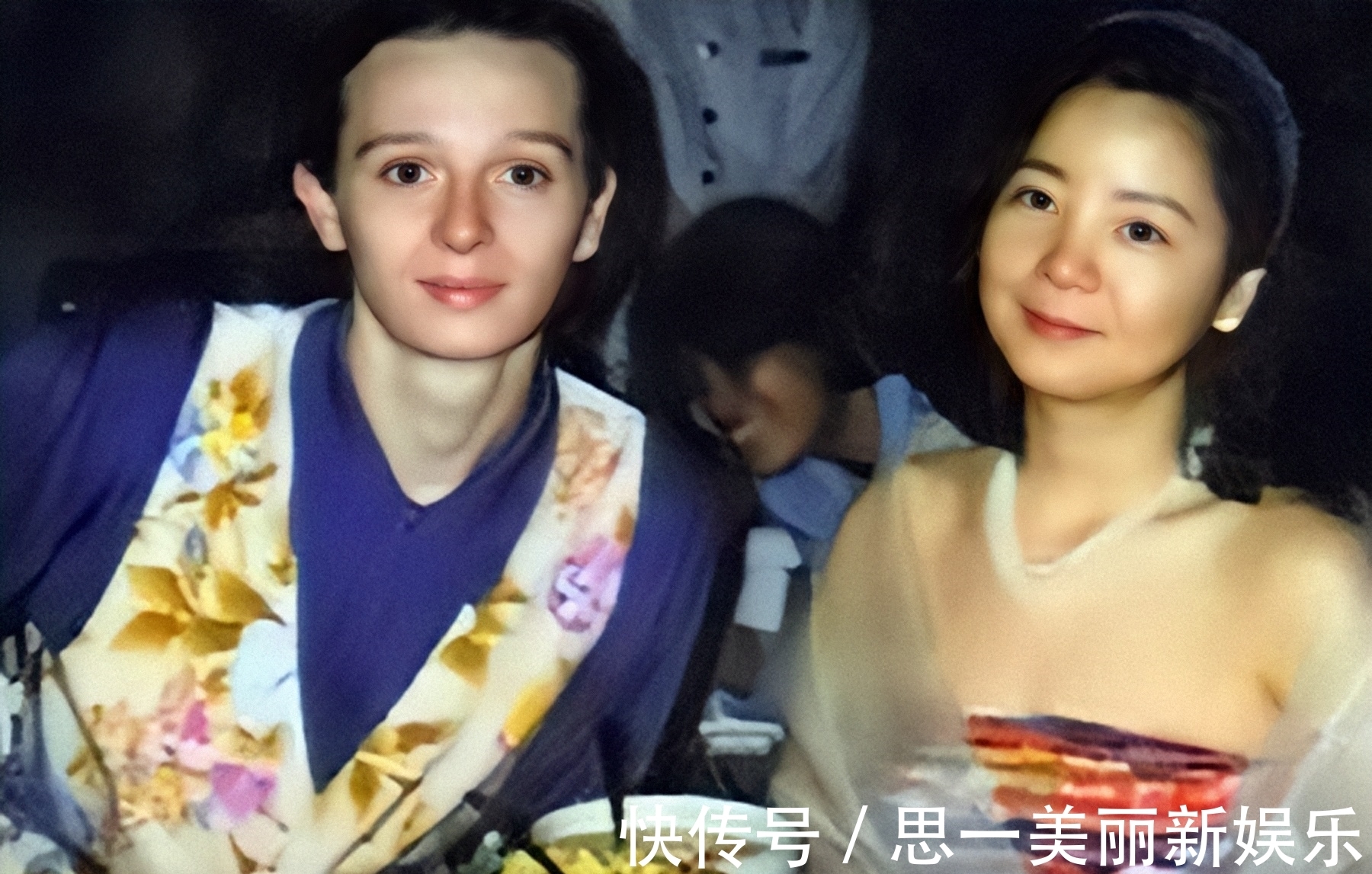 合影|罕见名人合影,图6年轻的郎平被领导接见,图3邓丽君和外籍小男友