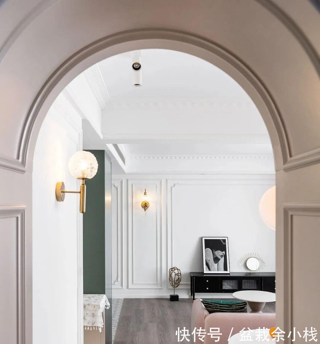 欧式风|127㎡现代欧式风,一个优雅舒适的空间,朋友看了都好羡慕!