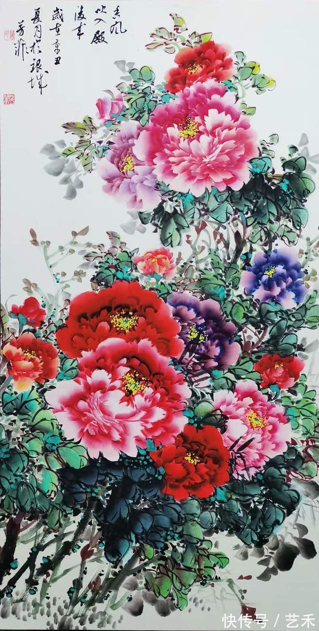 花鸟!古色古香,阅之如饮甘露——走进万芳菲如诗如画的花鸟世界