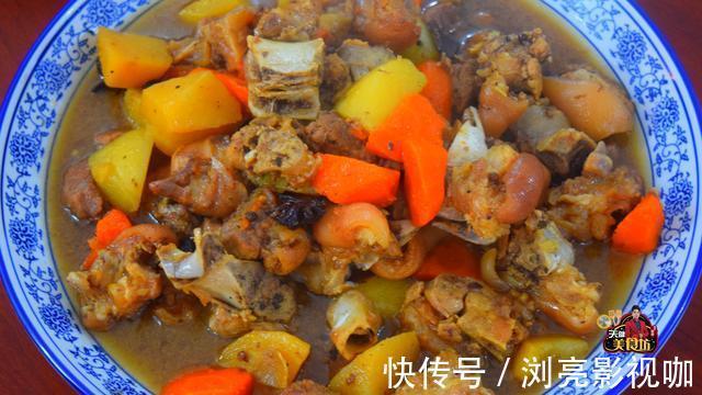 做法|胡椒焖猪脚最好吃的家庭做法,简单美味又下饭,看看你喜欢吃不