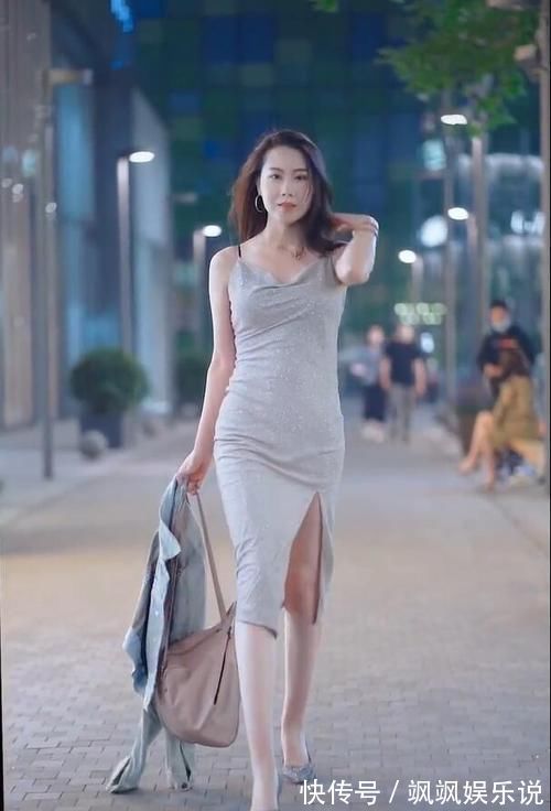 吊带裙|小码外套搭配吊带裙，裙子薄到如蝉翼