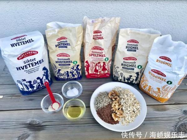 坚果|这才是真正的黑面包,超多的杂粮坚果,无黄油不揉膜,又香又顶饿