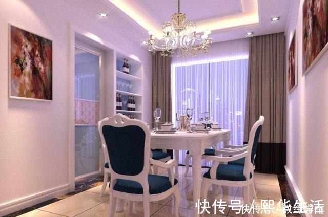 餐厅|有钱人装修餐厅就是好看，等我有了钱也这样装，不仅实用还漂亮！