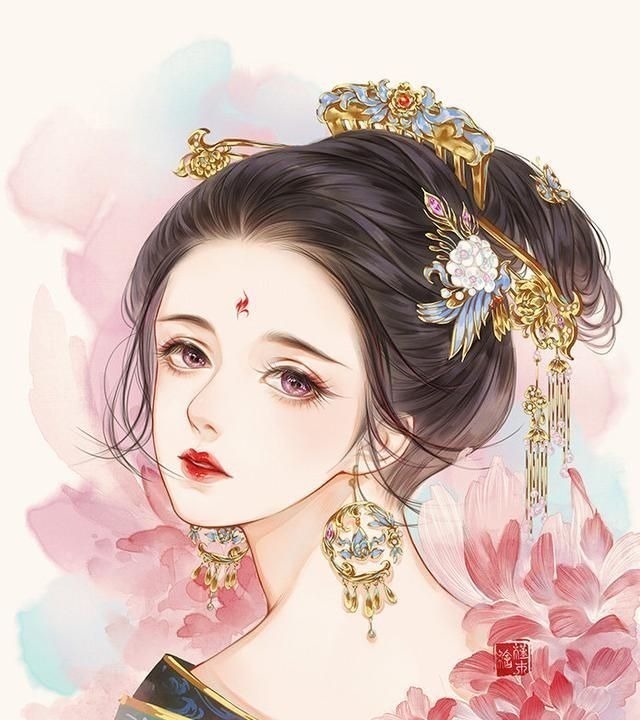 李白&李白诗里的五个古风美名,婉约浪漫,不禁动人心弦!