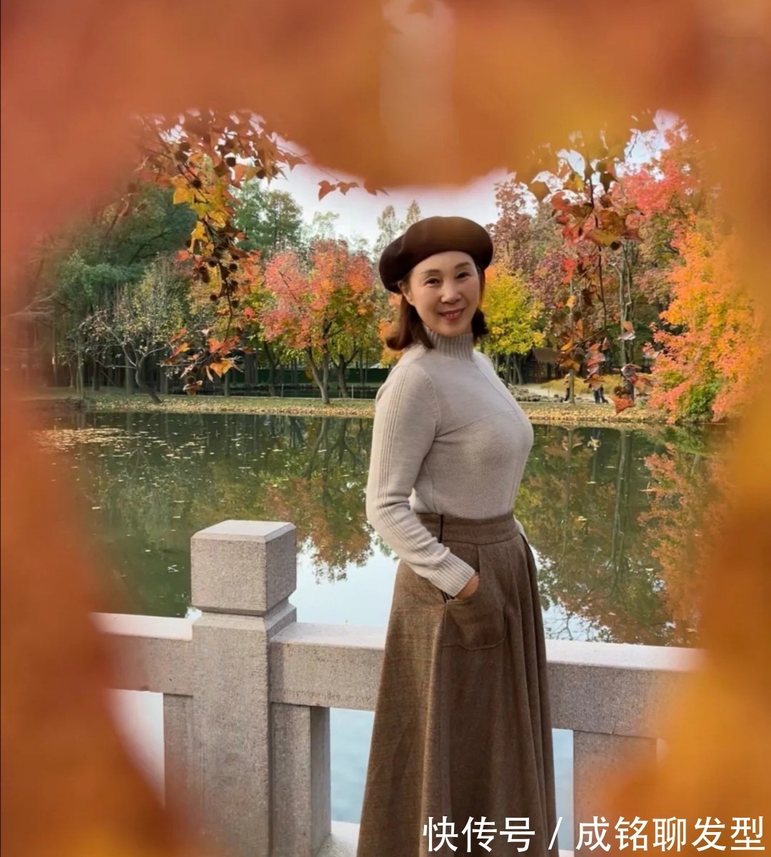 外套|奔五奔六的女人冬装这样穿,真实大方不装嫩,时髦减龄又有女人味