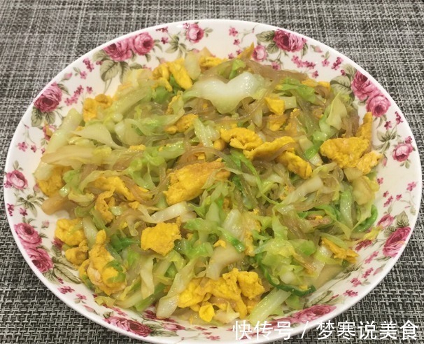 膳食纤维|这菜很便宜,一颗能炒几次,低脂低热,含叶酸多,常吃再胖也能瘦!