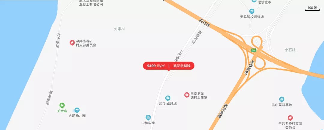 武汉|倔强性武汉楼市!去化率不及格也要涨价!