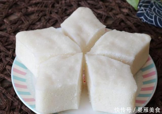 做发糕不要直接放酵母,切记这两点,松软好吃又香,太好吃