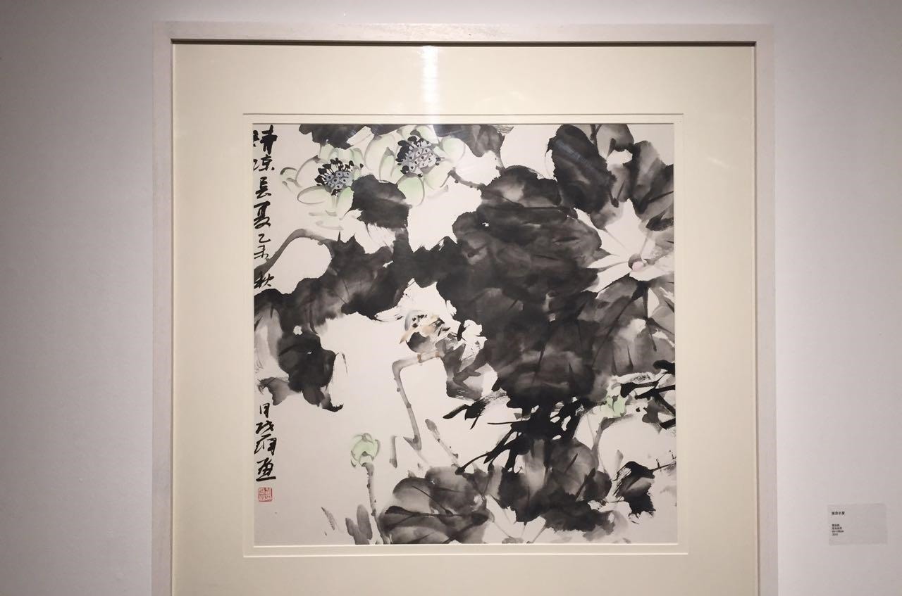国画&徐锦江绘画又有进步,一幅画拍出700万,作品意境非常高