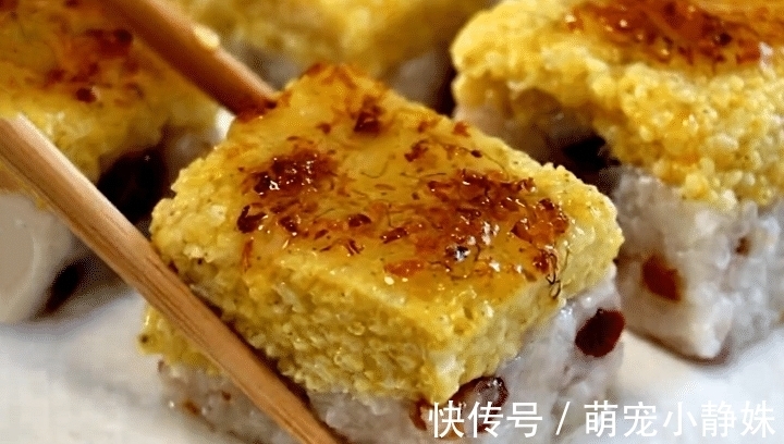 大黄米|秋天，别错过这零食，比吃面包强，几块钱做一盘，香甜软糯不粘牙
