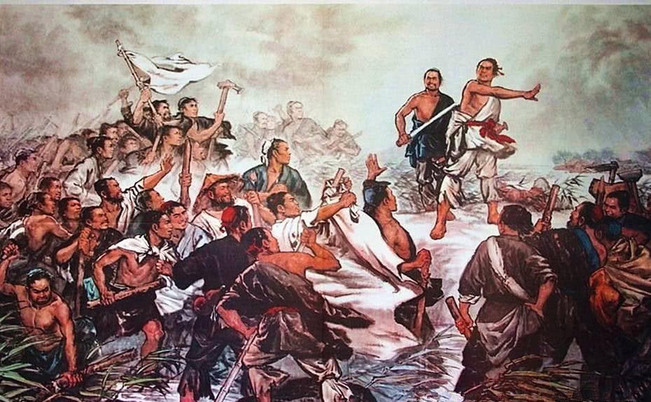 造反|古代哪个省份造反最多?为何每到王朝末尾都有他们的身影?