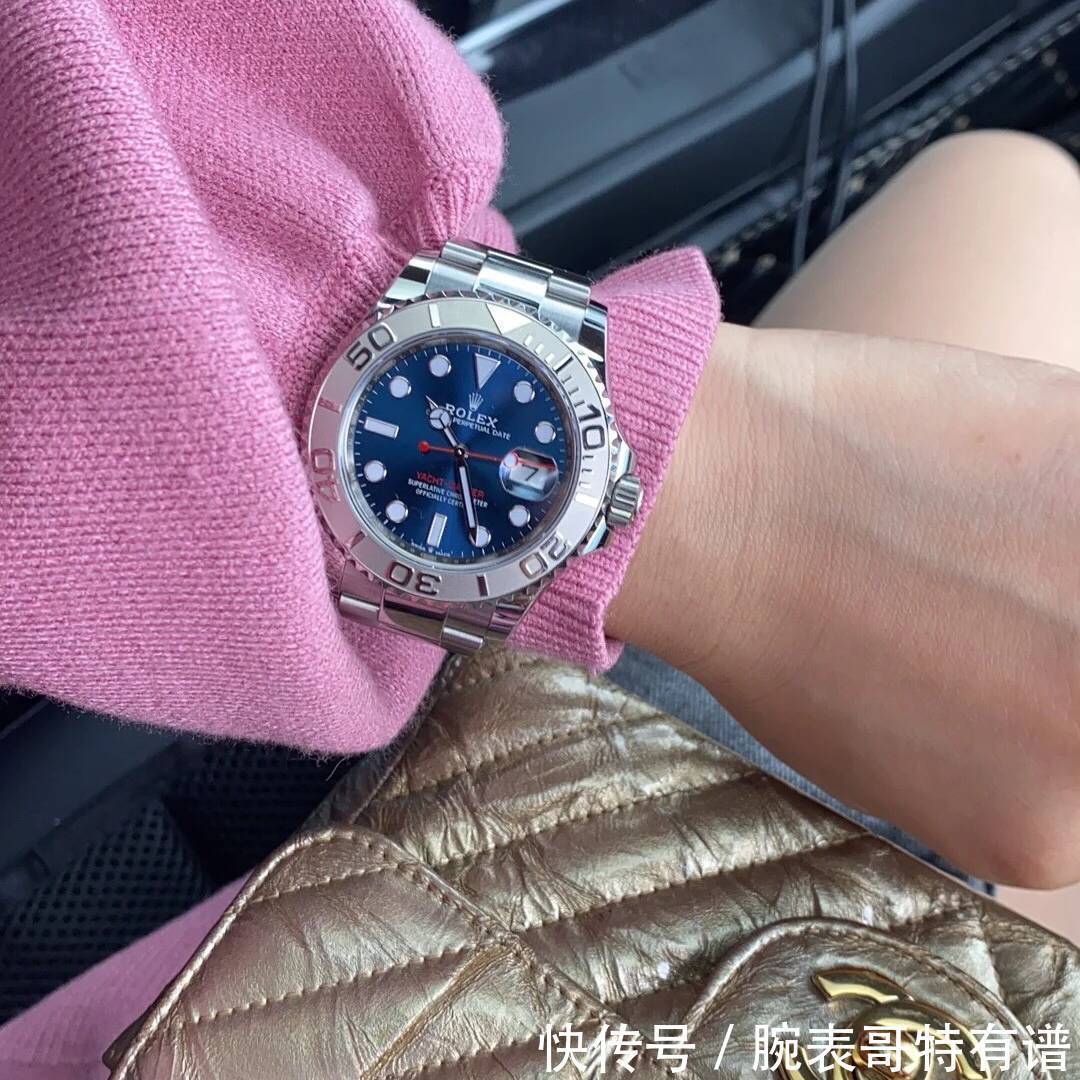 正品|“你还在水中摸鬼,我已游艇上岸”劳力士蓝游艇126622改装案例