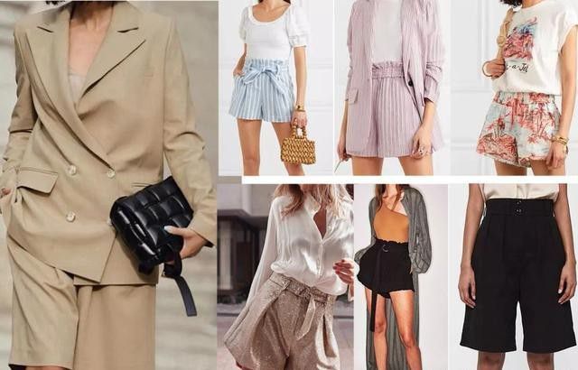 腰带 风衣和短裤这两款单品,可以一起为时尚助力,又被惊艳到吗?