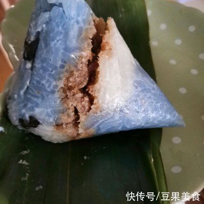 蝶豆花|蓝染马来西亚风味娘惹粽