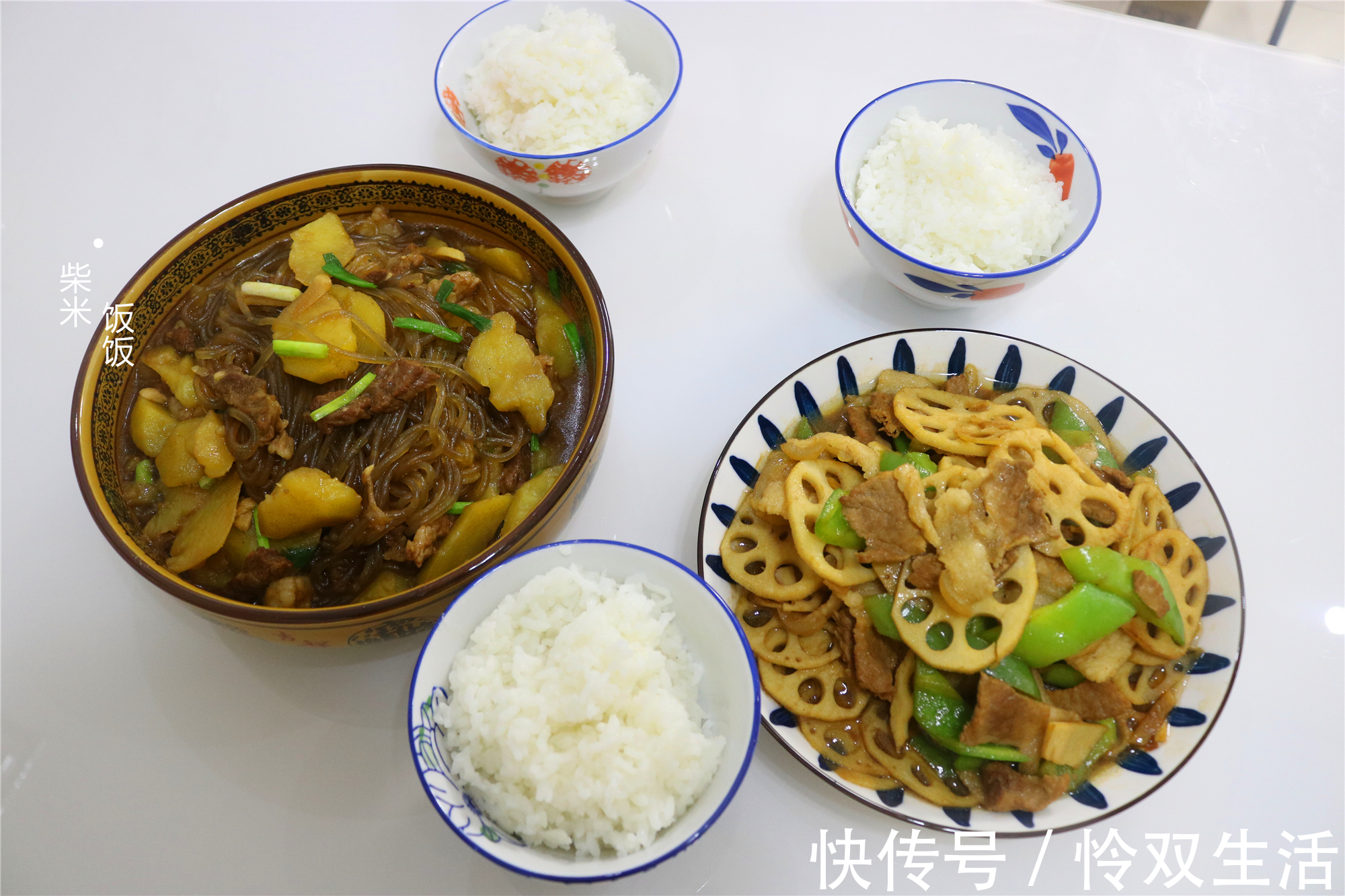 蒜黄炒鸡蛋|我家6天晚餐分享，家常饭菜，温暖又好吃，这样的搭配你喜欢吗