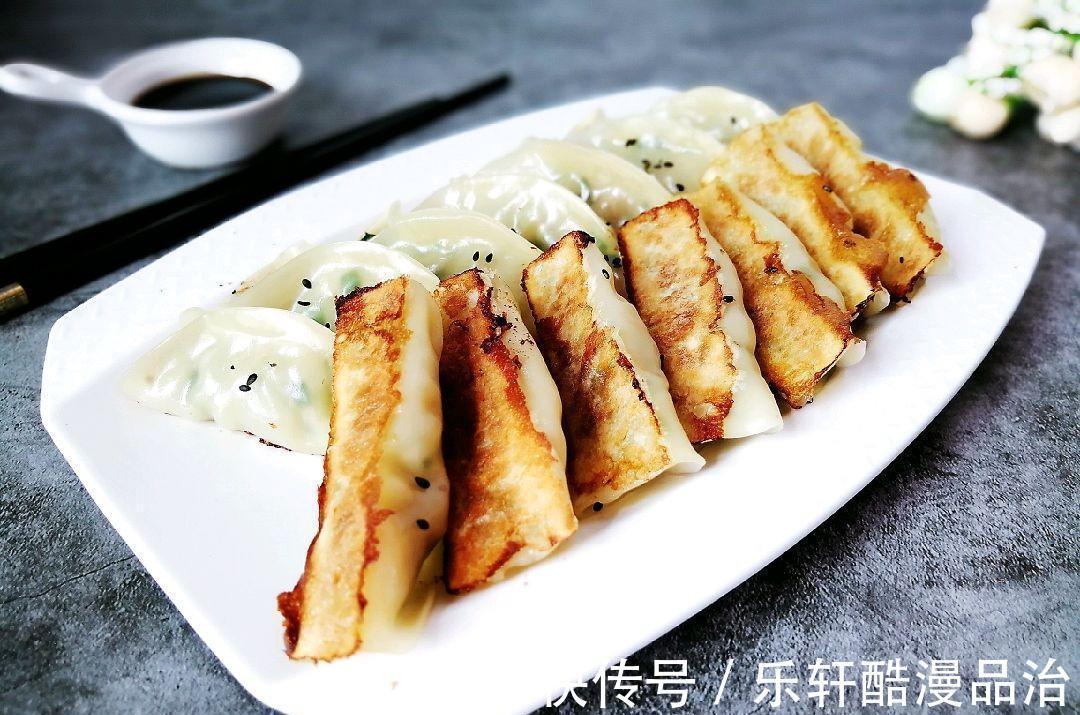 想吃饺子又不会包锅贴是你最佳的选择，简单方便超好做