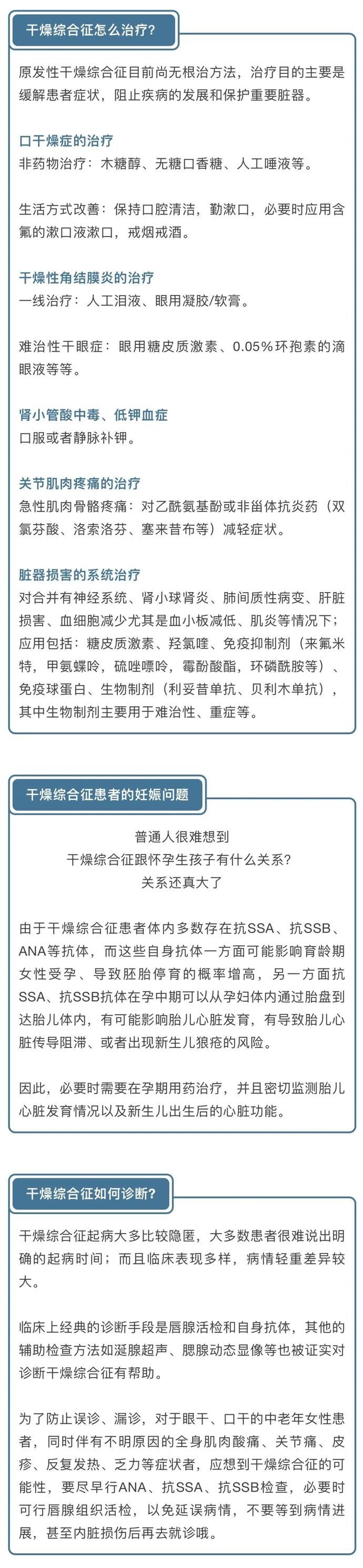  经常口干眼干，警惕这种病！可导致多脏器损伤→