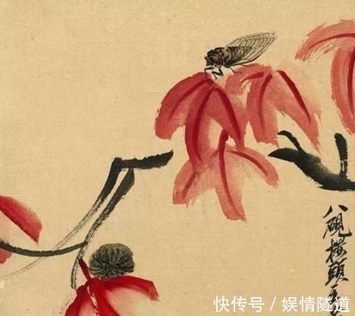 绘画!女子持齐白石画参加鉴宝,专家看后判定赝品,女子:齐白石我爷爷