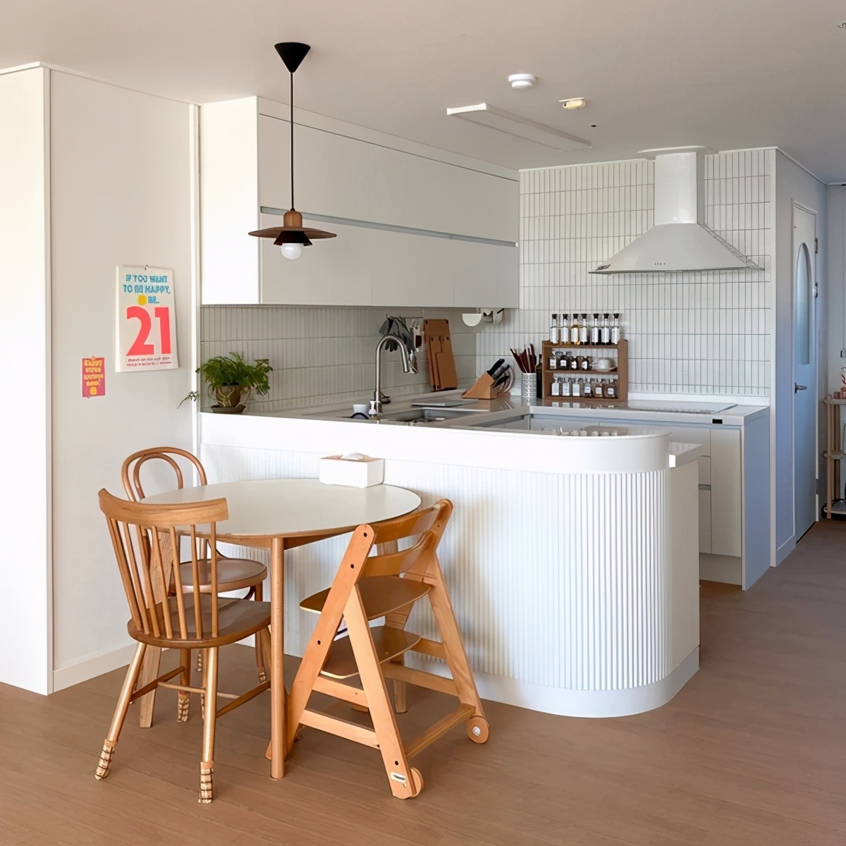 118㎡治愈系的家，全屋打理得一尘不染，日本主妇也得甘拜下风