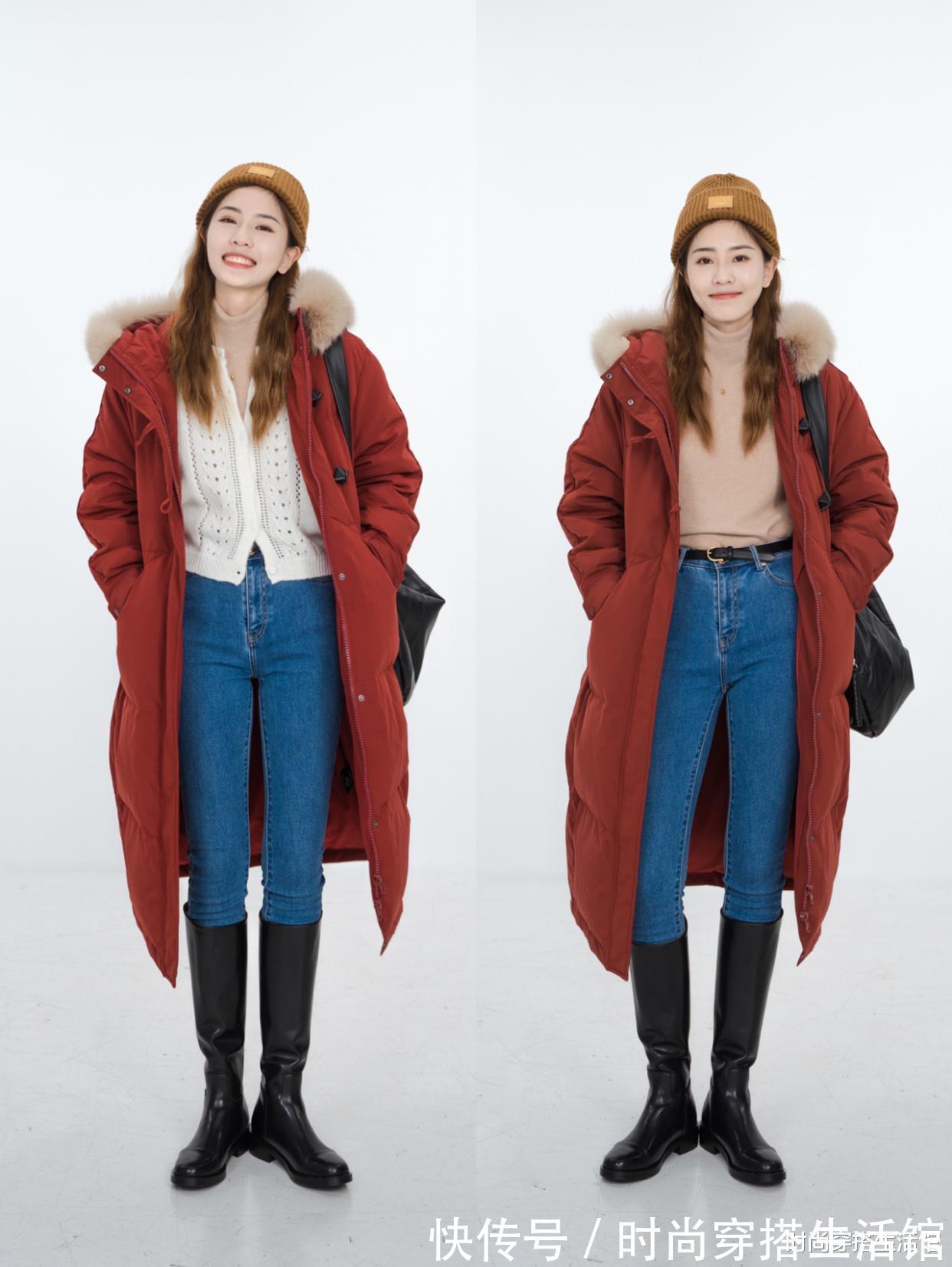 穿搭 看了这位博主的穿搭才知道,原来冬天也可以这样穿,实用又保暖